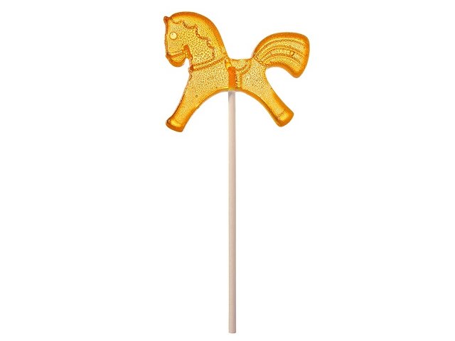 Леденец «Лошадка» со вкусом апельсина