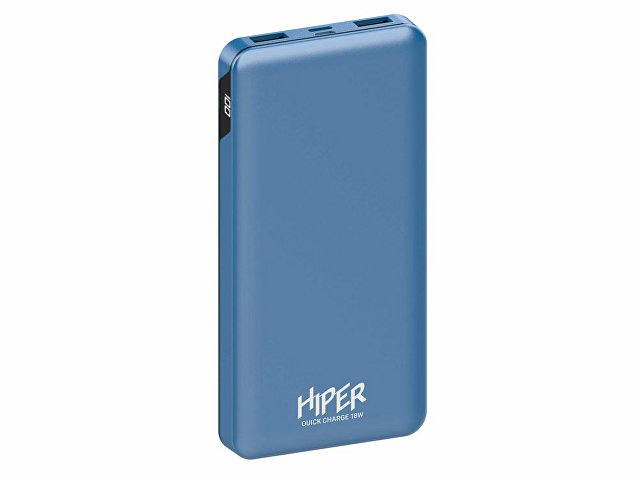 Портативный внешний аккумулятор «MFX», 10000 mAh