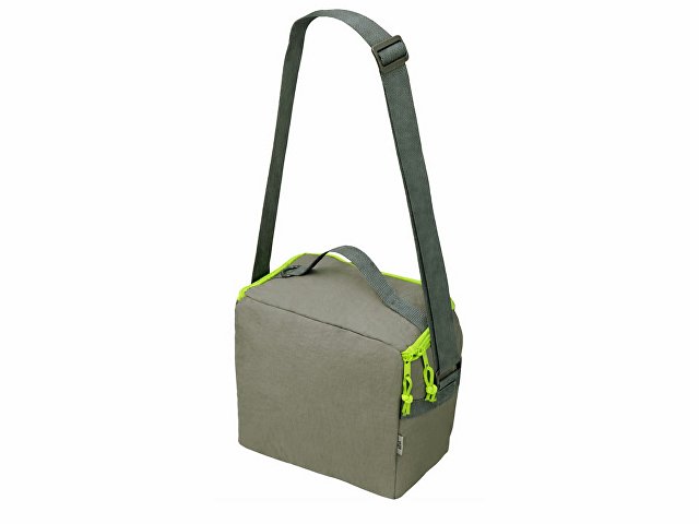 Изотермическая сумка-холодильник «Neo Classic» c контрастной молнией