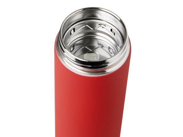 Вакуумный термос «Vacuum Flask C1», soft touch, 420мл