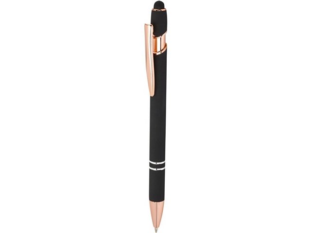 Ручка шариковая с отделкой из розового золота «Nanna»