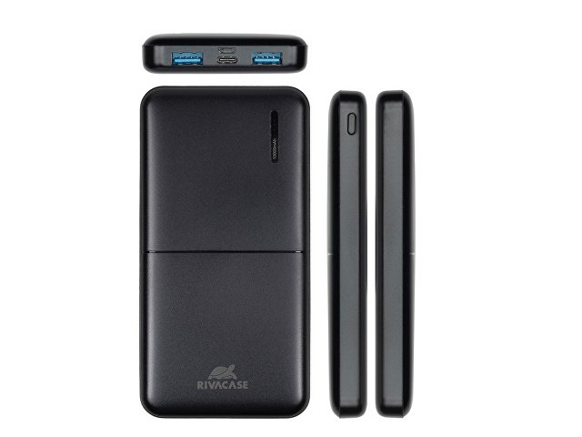 Внешний аккумулятор с быстрой зарядкой QC/PD VA2532, 10000 mAh