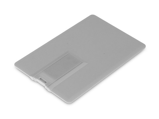 USB 3.0- флешка на 128 Гб в виде визитки, с раскладным чипом
