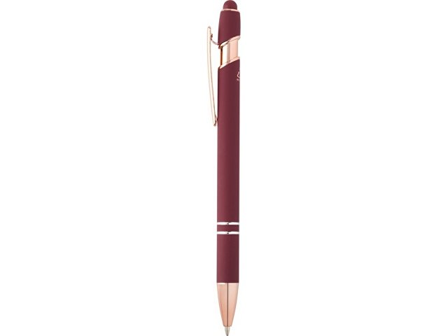 Ручка шариковая с отделкой из розового золота «Nanna»