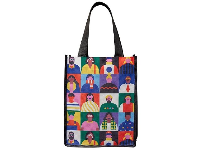 Сумка из нетканого материала PET с возможностью полноцветной печати