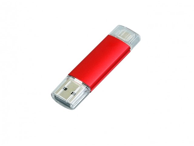 USB 2.0/micro USB- флешка на 16 Гб