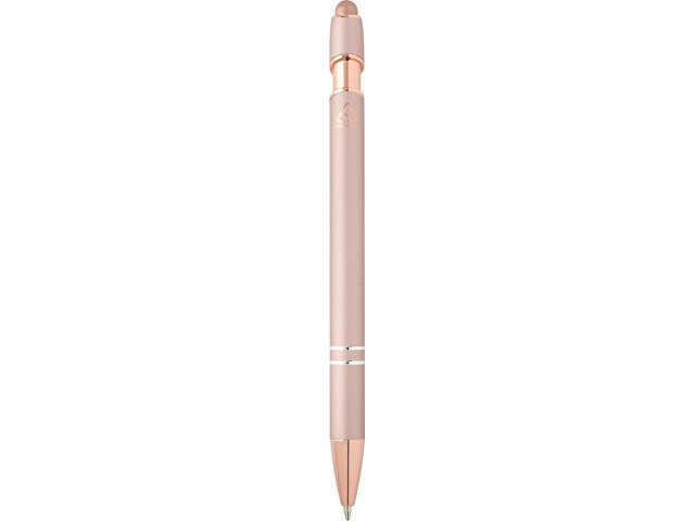 Ручка шариковая с отделкой из розового золота «Nanna»