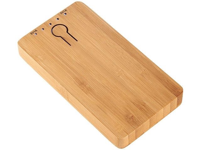 Внешний аккумулятор «Bamboo», 5000 mAh