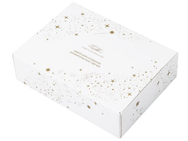 Набор для создания 2-х ароматических свечей: амбра и табак/маракуйя, сандал и пачули