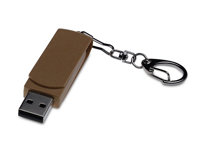 USB 2.0- флешка промо «Варуна» на 4 Гб с поворотным механизмом