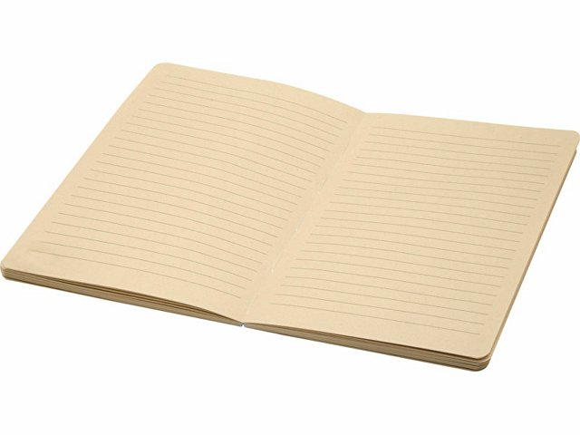 Блокнот из сахарного тростника и RPET А5 «Liliana»