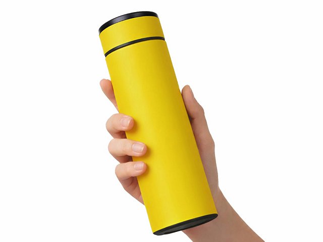 Вакуумный термос «Vacuum Flask C1», soft touch, 420мл