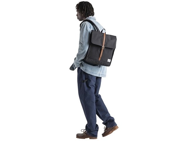 Herschel City рюкзак из переработанного материала