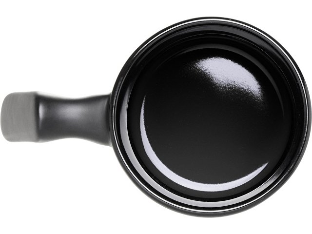 Кружка матовая с прямой ручкой «Axio»