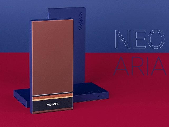 Внешний аккумулятор «NEO ARIA», 10000 mAh