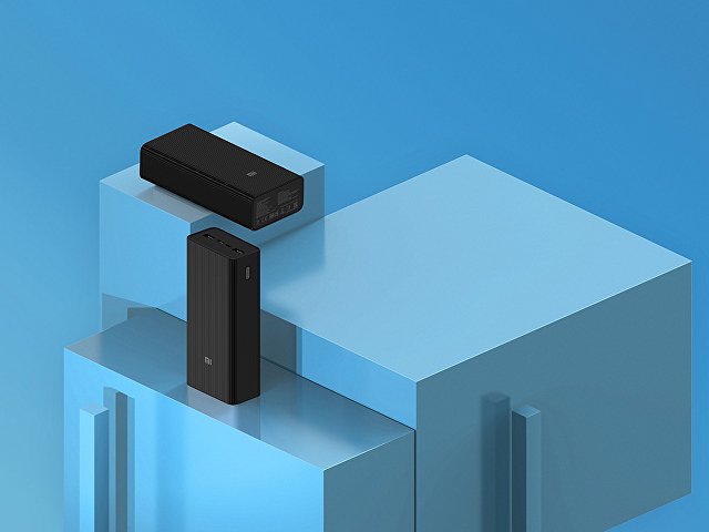 Внешний аккумулятор Xiaomi 18W Power Bank, 30000 мАч