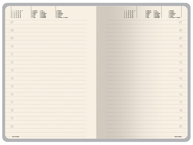 Ежедневник недатированный А5 «Megapolis Velvet Flex»