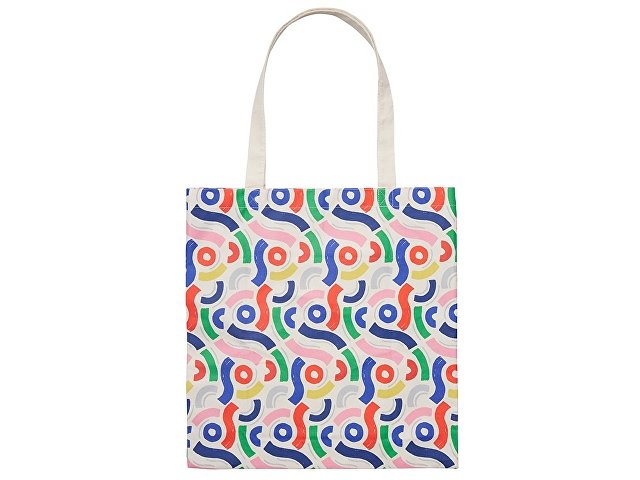 Складная сумка для шопинга с возможностью полноцветной печати