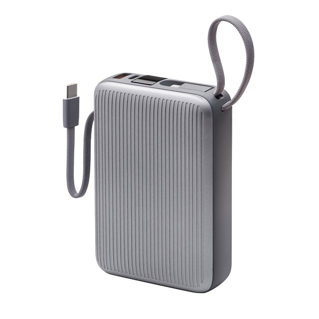 Внешний АКБ NRG Turbo Cable 20000 mAh, 22,5Вт