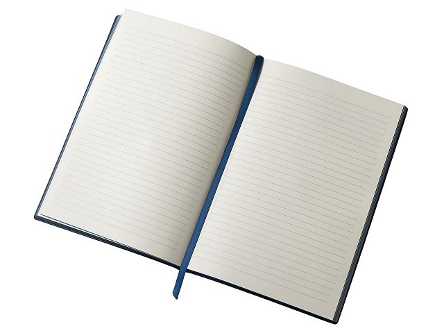 Блокнот в гибкой обложке А5 «C1» софт-тач