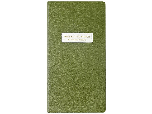 Еженедельник недатированный А6 «Verde»