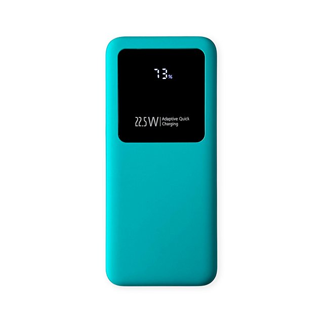 Внешний аккумулятор «Kris Soft Touch», 10 000 мАч