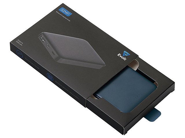 Внешний аккумулятор «Simp», 5000 мАч