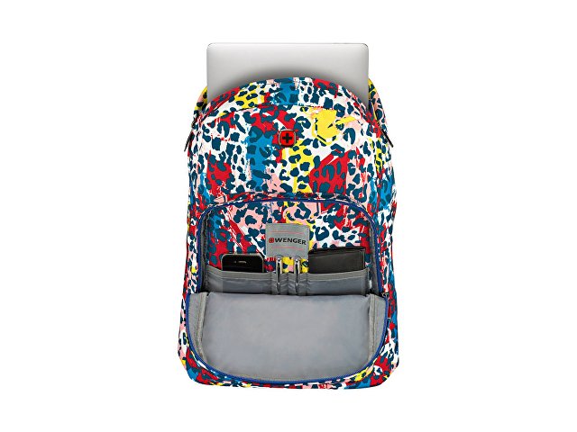 Рюкзак «Crango» с принтом с отделением для ноутбука 16"