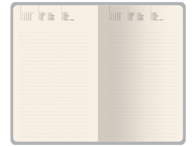 Ежедневник недатированный А5 «Valencia»