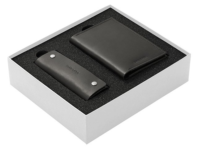 Подарочный набор Long River: обложка для паспорта, ключница