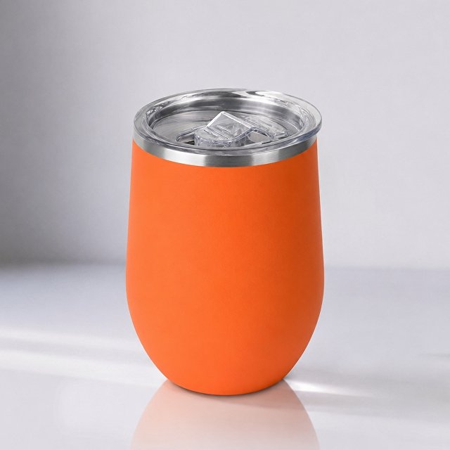 Термокружка «Vacuum mug C1», soft touch, 370 мл