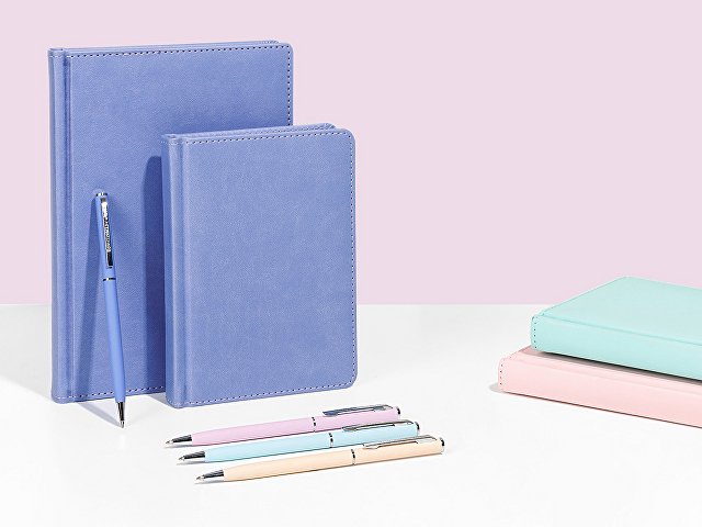 Ручка металлическая шариковая «Palermo», софт-тач