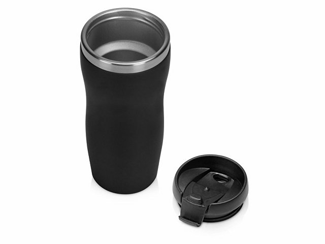 Термокружка «Double wall mug С1» soft-touch, 350 мл