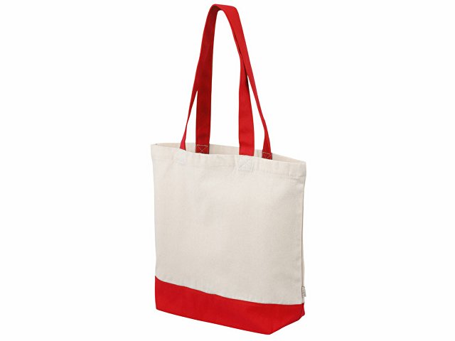 Сумка для шоппинга «Cotton» из переработанного хлопка, 280 г/м2