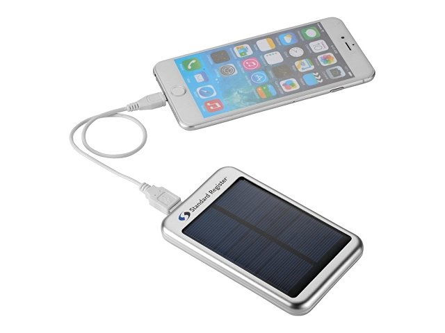 Внешний аккумулятор «Bask Solar», 4000 mAh