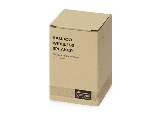 Портативная колонка из бамбука «Bongo»