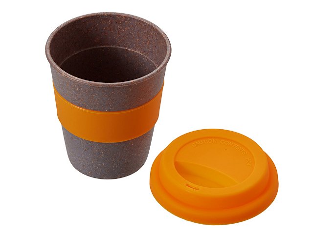 Стакан из бамбукового волокна «Café»