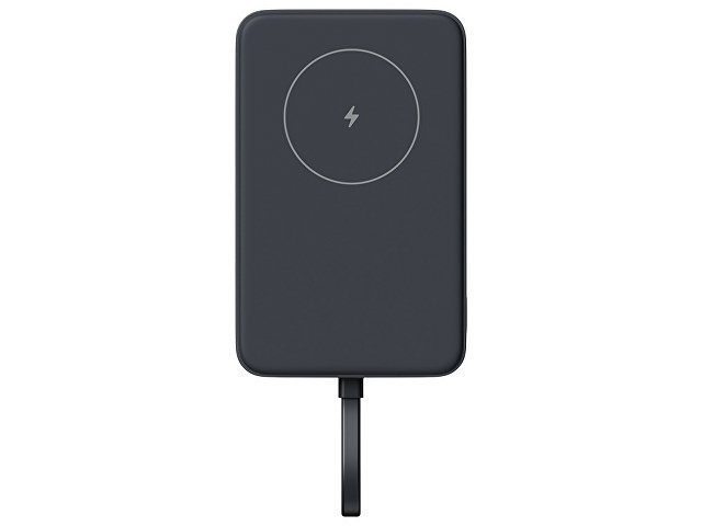 Внешний аккумулятор с кабелем Xiaomi 33W Magnetic Power Bank (Integrated Cable), 10000 мАч