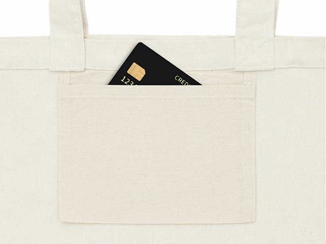 Сумка для шоппинга «Cotton» из переработанного хлопка, 280 г/м2