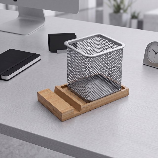 Подставка для ручек и телефона «Fika»