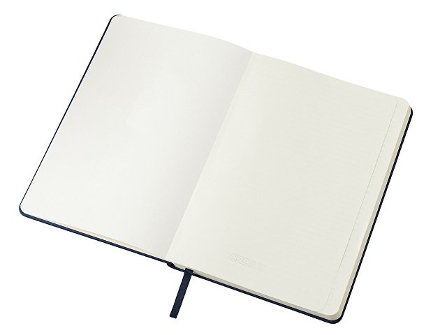 Бизнес-блокнот А5 «С3» soft-touch с магнитным держателем для ручки