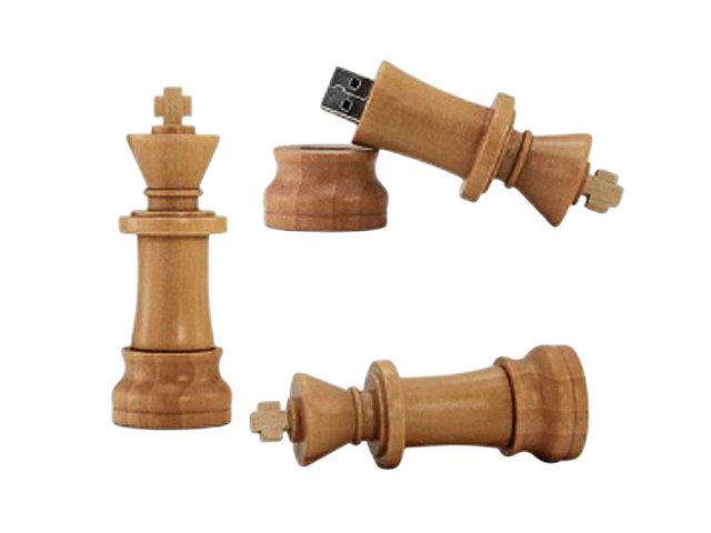 USB 2.0- флешка на 8 Гб «Ферзь»