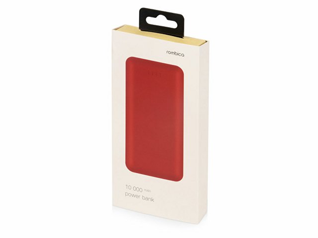 Внешний аккумулятор «NEO PB100», soft touch, 10000 mAh