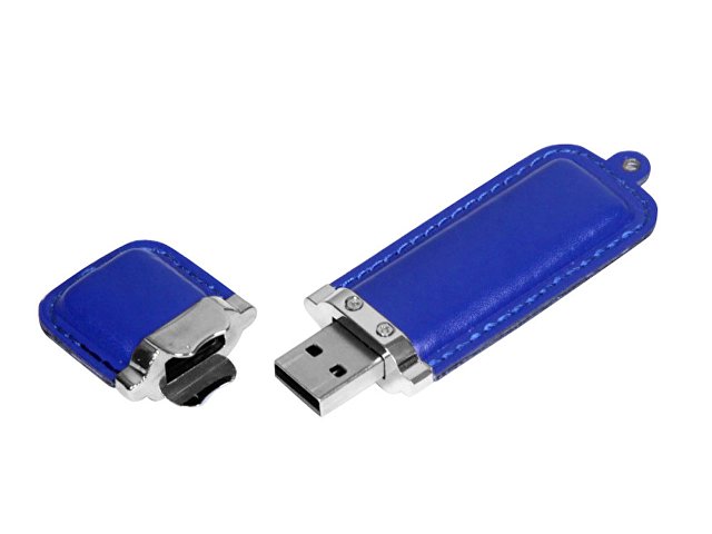 USB 3.0- флешка на 128 Гб классической прямоугольной формы