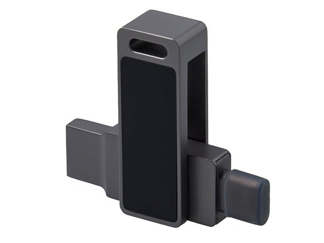USB3.0/ Type-C флешка 2в1 на 64 ГБ «Спинлайт» с подсветкой