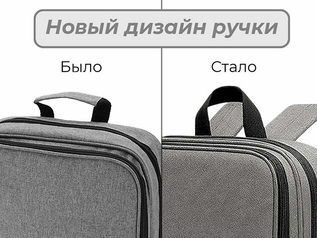 Рюкзак «Деним» для ноутбука 15.6"