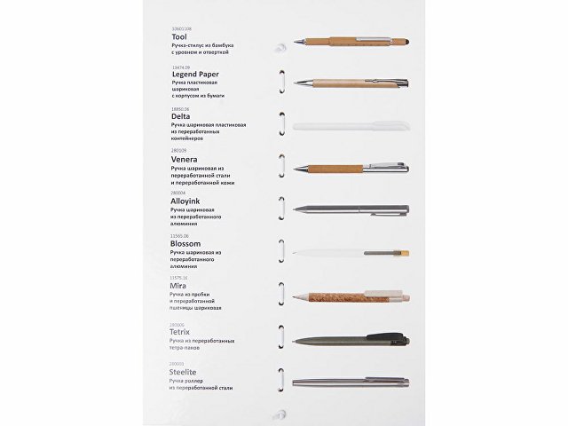 Промо-сет Эко-ручки 2.0