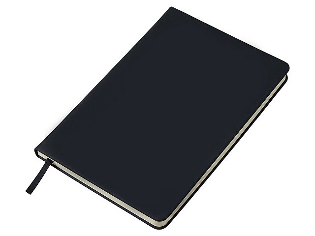 Бизнес-блокнот А5 «С3» soft-touch с магнитным держателем для ручки