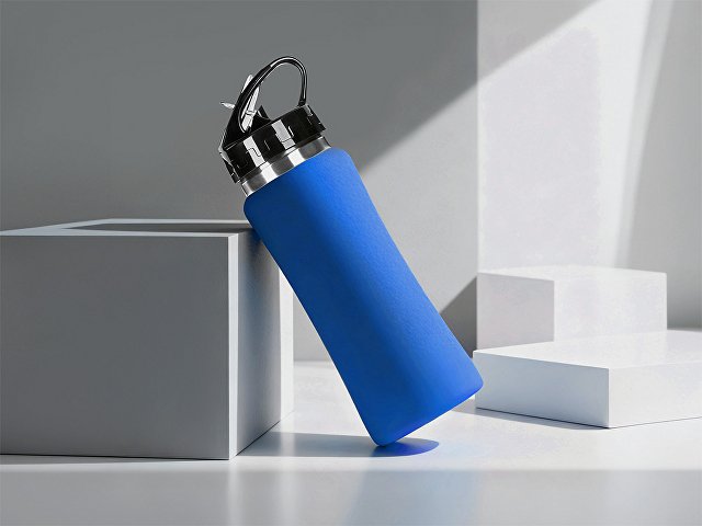 Бутылка для воды «Bottle C1», soft touch, 600 мл