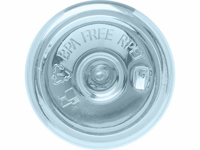 Бутылка для воды «Скай», переработанный ПЭТ, 650 мл